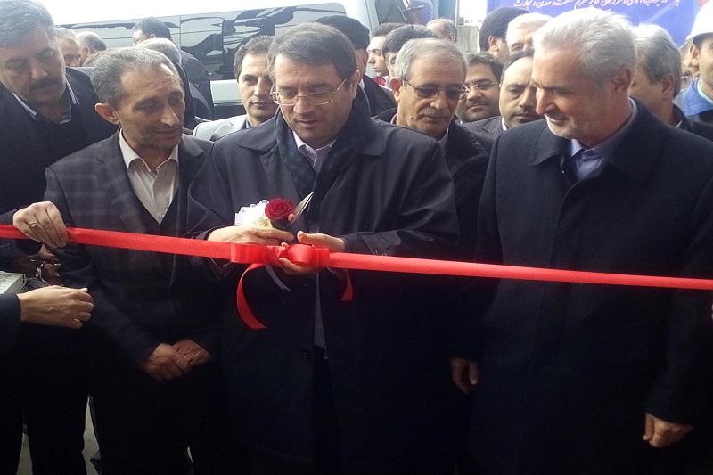 افتتاح فاز نخست کارخانه ذوب نورد توانارام با حضور وزیر صنعت،معدن و تجارت