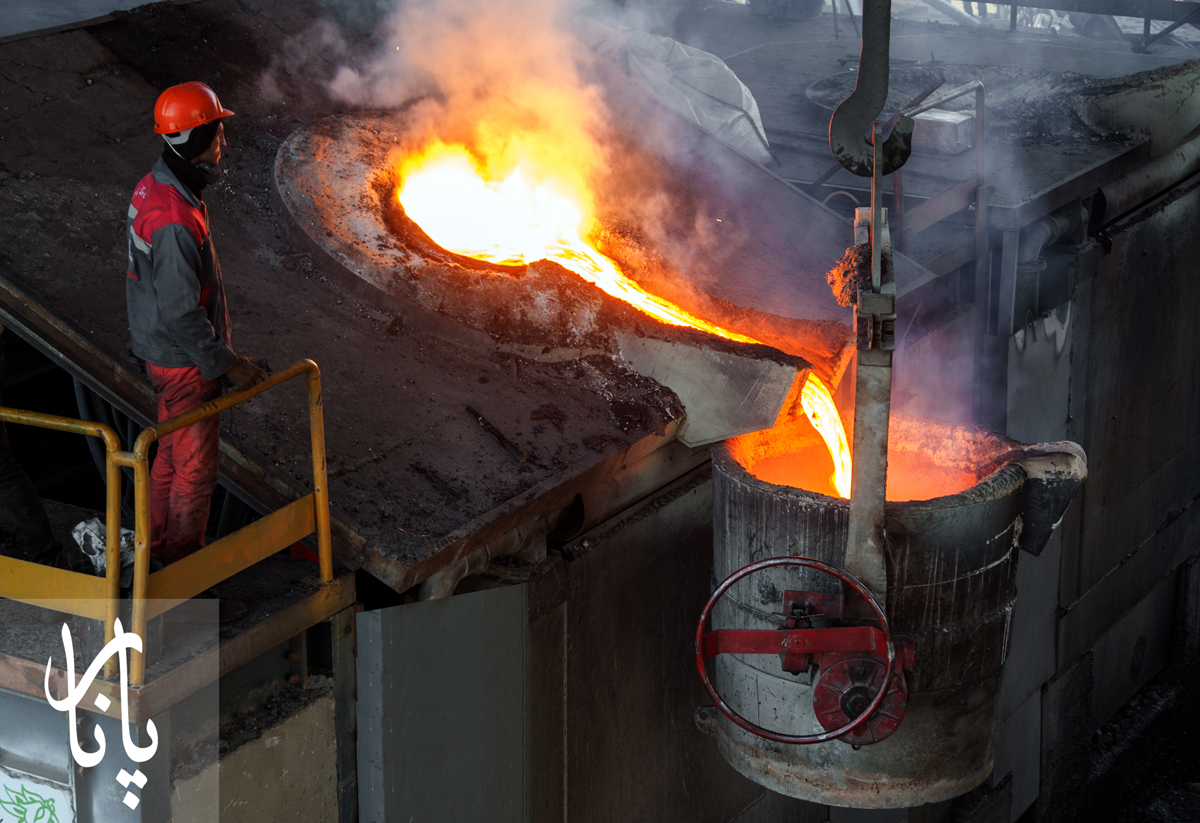 بیش از ۴٫۴ میلیون تن فولاد خام صادر شد