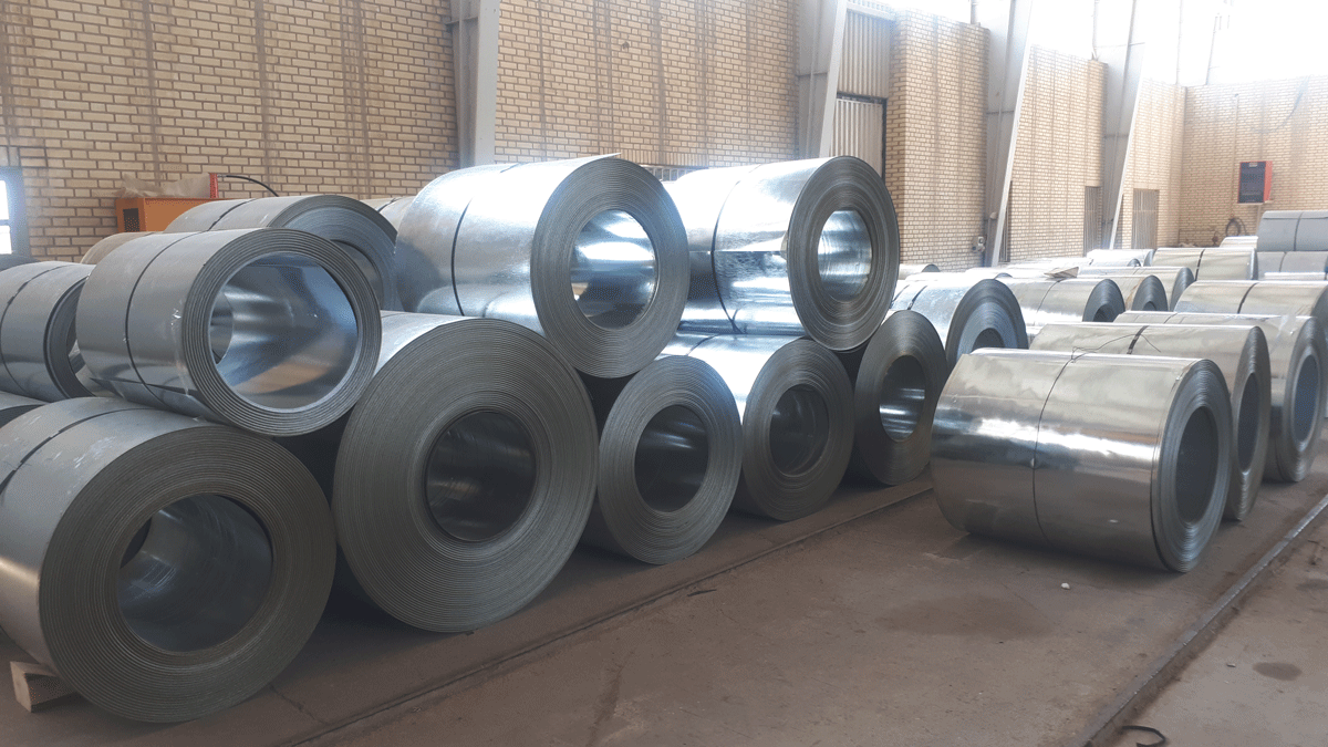 صادرات بیش از ۲.۱ میلیون تن فولاد در فصل بهار