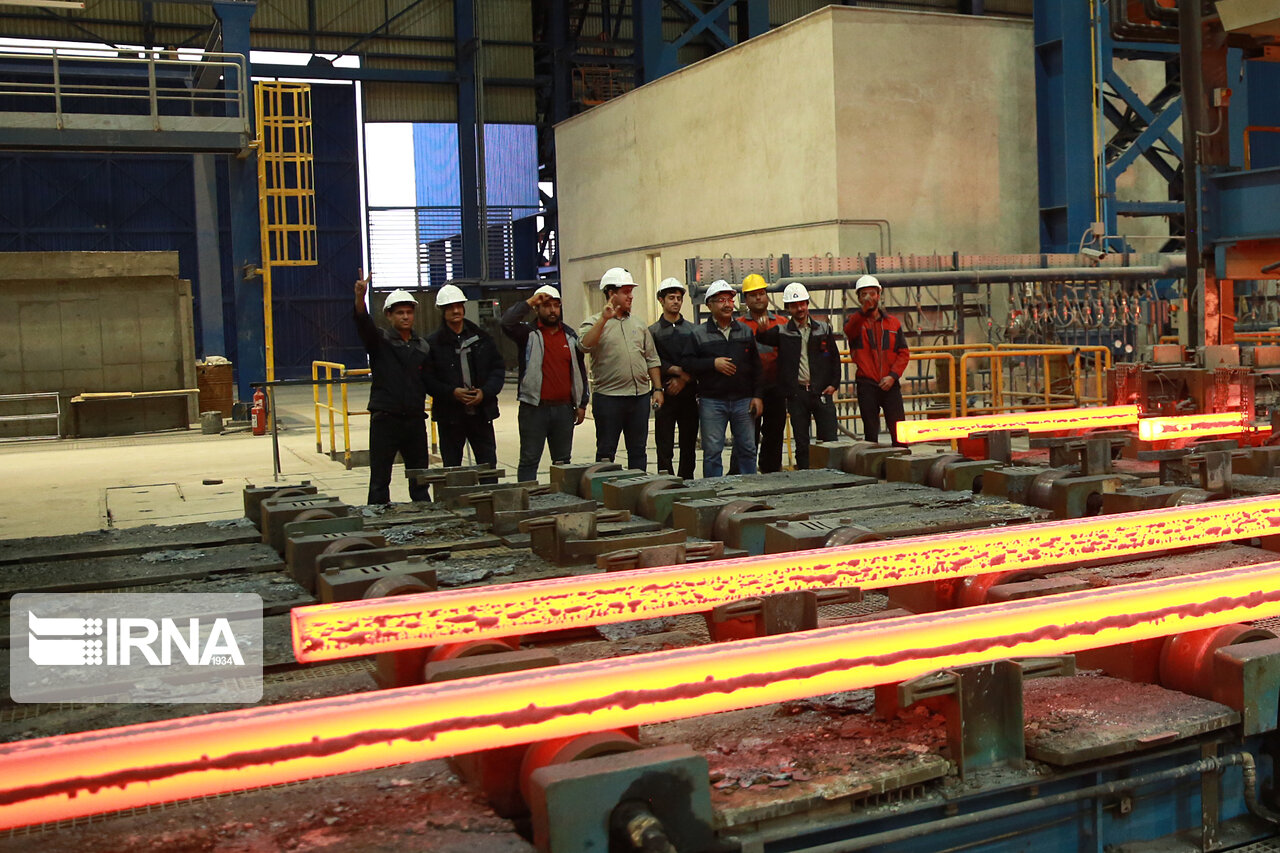 ایران صدرنشین رشد تولید در آمار انجمن جهانی فولاد