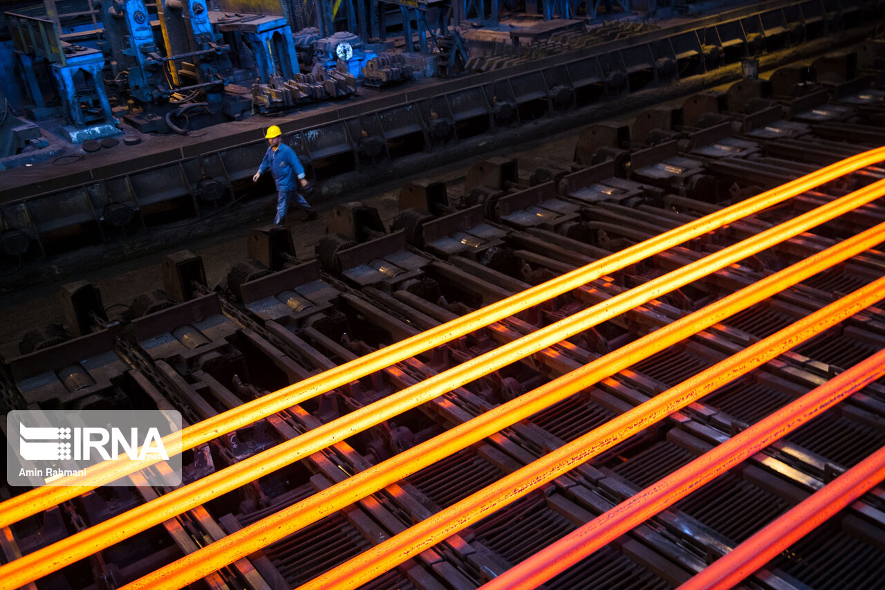ارزش تفاهمنامه‌های بومی‌سازی صنعت فولاد به ۵۰۰ میلیارد تومان رسید