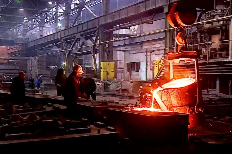 صرفه‌جویی ارزی ۱.۵ میلیون دلاری با تولید پاروهای فولادی ریخته‌گری در تبریز