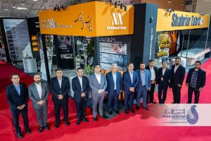 گزارش تصویری// دومین روز حضور “صنایع معدنی و فولادی گروه صنعتی پارس ساختار”  در نمايشگاه تبریزمتافو با حضور مهندس اباذر رئیس هیئت عامل گروه صنعتی پارس ساختار