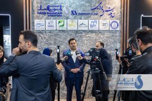 گزارش تصویری// سومین روز حضور “صنایع معدنی و فولادی گروه صنعتی پارس ساختار”  در نمايشگاه تبریزمتافو   💎شرکت های صنایع فولاد شهریار تبریز، ذوب نورد توانارام، معدنی فرنارام و بازرگانی آشنارام از شرکت های زیر مجموعه گروه صنعتی پارس ساختار تا روز یکشنبه  ۲۷ مهرماه از ساعت ۱۴ الی ۲۱ در محل مرکز نمایشگاه های دائمی تبریز، سالن امیرکبیر، میزبان بازدید کنندگان محترم هستند.