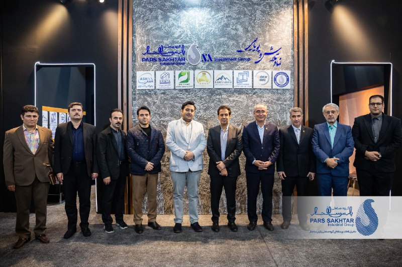 گزارش تصویری – سری دوم // آخرین روز حضور “صنایع معدنی و فولادی گروه صنعتی پارس ساختار”  در نمايشگاه تبریزمتافو ۱۴۰۴