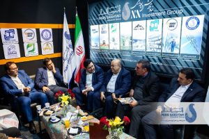 گزارش تصویری// سومین روز حضور “صنایع معدنی و فولادی گروه صنعتی پارس ساختار”  در نمايشگاه تبریزمتافو   💎شرکت های صنایع فولاد شهریار تبریز، ذوب نورد توانارام، معدنی فرنارام و بازرگانی آشنارام از شرکت های زیر مجموعه گروه صنعتی پارس ساختار تا روز یکشنبه  ۲۷ مهرماه از ساعت ۱۴ الی ۲۱ در محل مرکز نمایشگاه های دائمی تبریز، سالن امیرکبیر، میزبان بازدید کنندگان محترم هستند.