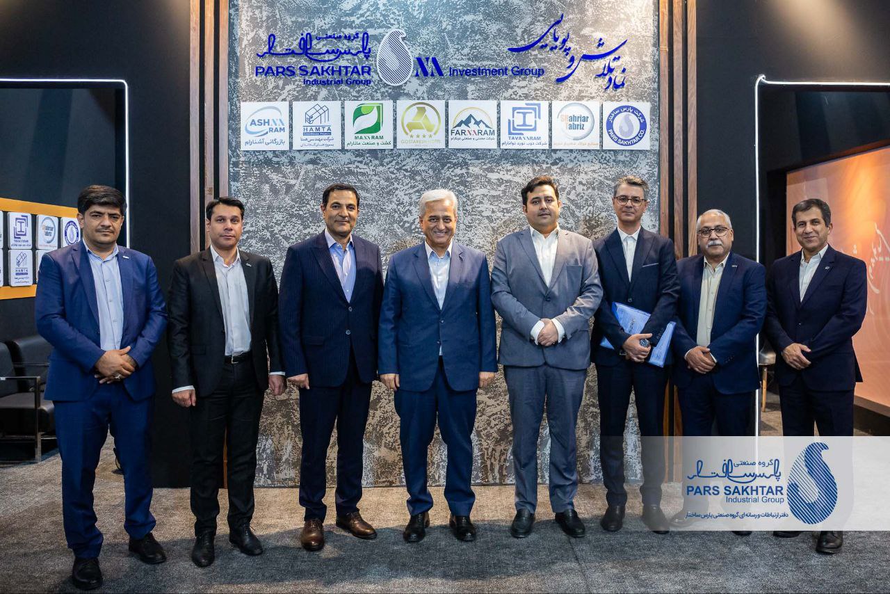 گزارش تصویری – سری دوم// دومین روز حضور “صنایع معدنی و فولادی گروه صنعتی پارس ساختار”  در نمايشگاه تبریزمتافو با حضور مهندس اباذر رئیس هیئت عامل گروه صنعتی پارس ساختار