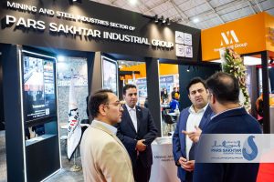 گزارش تصویری// سومین روز حضور “صنایع معدنی و فولادی گروه صنعتی پارس ساختار”  در نمايشگاه تبریزمتافو   💎شرکت های صنایع فولاد شهریار تبریز، ذوب نورد توانارام، معدنی فرنارام و بازرگانی آشنارام از شرکت های زیر مجموعه گروه صنعتی پارس ساختار تا روز یکشنبه  ۲۷ مهرماه از ساعت ۱۴ الی ۲۱ در محل مرکز نمایشگاه های دائمی تبریز، سالن امیرکبیر، میزبان بازدید کنندگان محترم هستند.