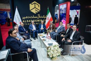 گزارش تصویری// دومین روز حضور “صنایع معدنی و فولادی گروه صنعتی پارس ساختار”  در نمايشگاه تبریزمتافو با حضور مهندس اباذر رئیس هیئت عامل گروه صنعتی پارس ساختار