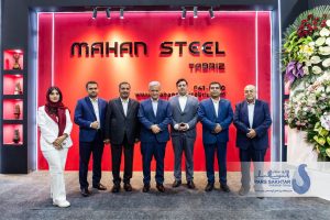 گزارش تصویری// دومین روز حضور “صنایع معدنی و فولادی گروه صنعتی پارس ساختار”  در نمايشگاه تبریزمتافو با حضور مهندس اباذر رئیس هیئت عامل گروه صنعتی پارس ساختار