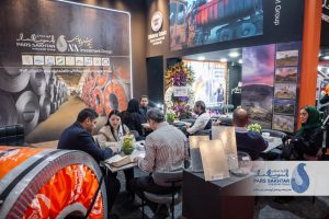 گزارش تصویری// روز پایانی حضور صنایع معدنی و فولادی گروه صنعتی پارس ساختار در بیست و دومین نمايشگاه بين المللى متالورژی ایران متافوـ سری اول