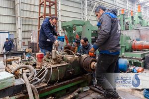 گزارش تصویری از ادامه عملیات احداث و استقرار ماشین آلات و تجهیزات مربوطه کارخانجات نورد سرد و گرم شرکت صنایع فولاد شهریار تبریز وابسته به گروه صنعتی پارس ساختار 💎پارس ساختار نماد تلاش و پویایی