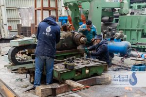 گزارش تصویری از ادامه عملیات احداث و استقرار ماشین آلات و تجهیزات مربوطه کارخانجات نورد سرد و گرم شرکت صنایع فولاد شهریار تبریز وابسته به گروه صنعتی پارس ساختار 💎پارس ساختار نماد تلاش و پویایی