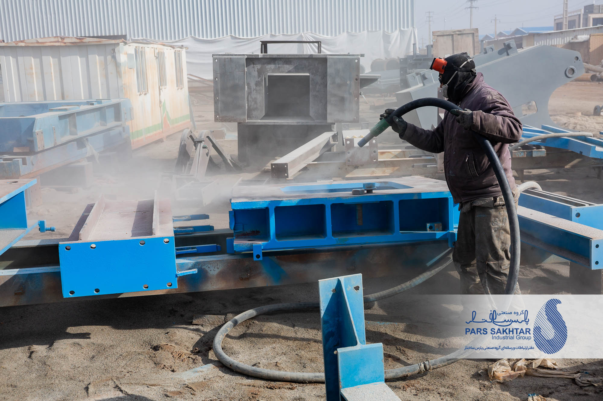 گزارش تصویری از ادامه عملیات احداث و استقرار ماشین آلات و تجهیزات مربوطه کارخانجات نورد سرد و گرم شرکت صنایع فولاد شهریار تبریز وابسته به گروه صنعتی پارس ساختار 💎پارس ساختار نماد تلاش و پویایی